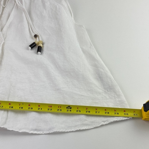 Elegant White Halter Top - Picture 7 of 8